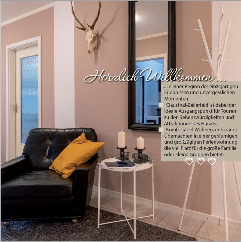 Harz Living Apartment Clausthal-Zellerfeld Bagian luar foto